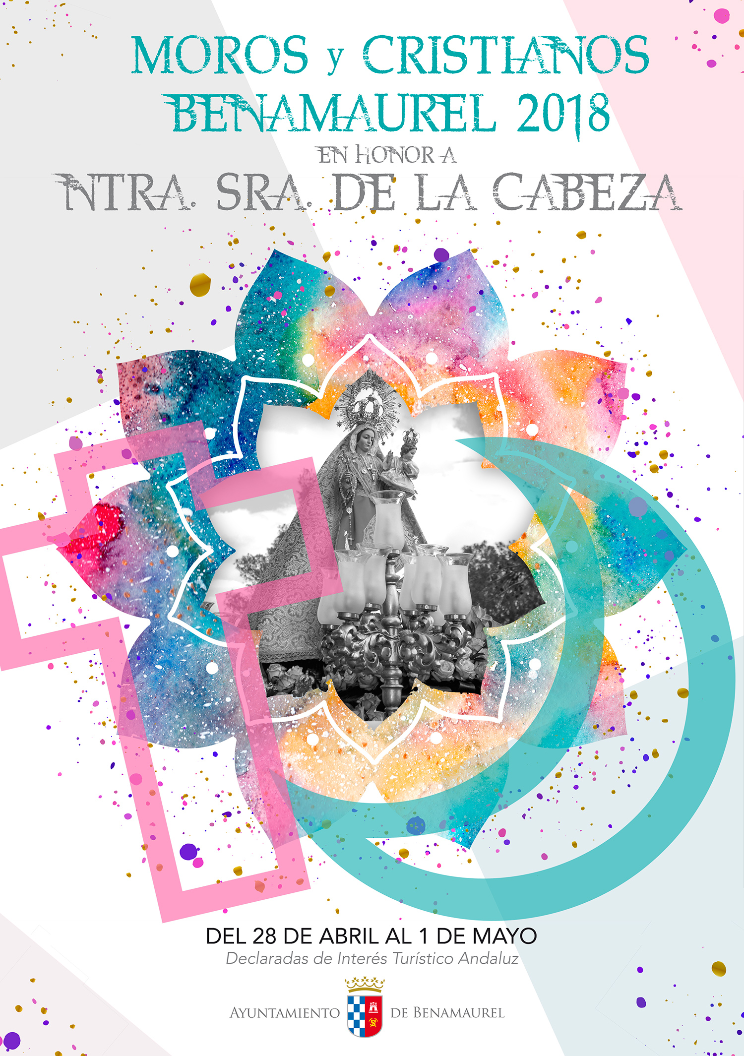 Fiestas de Moros y Cristianos en honor de la Virgen de la Cabeza  